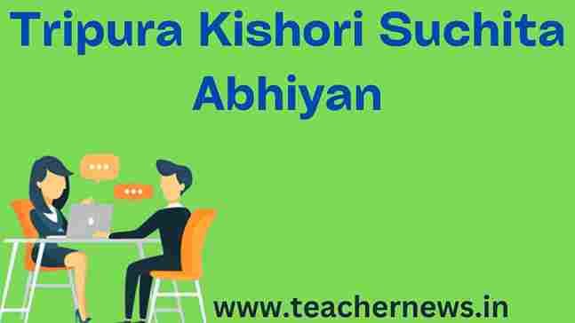 Tripura Kishori Suchita Abhiyan