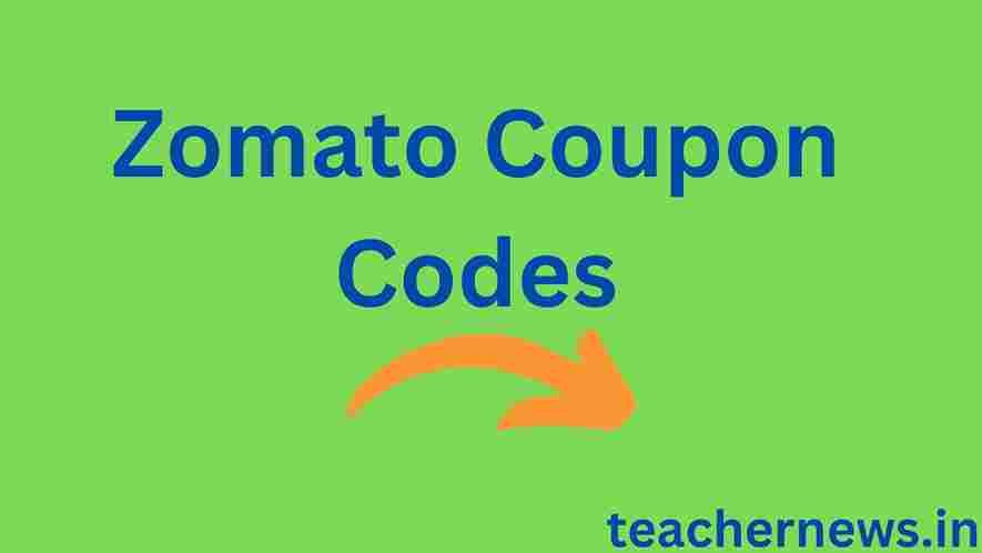 Zomato Coupon Codes
