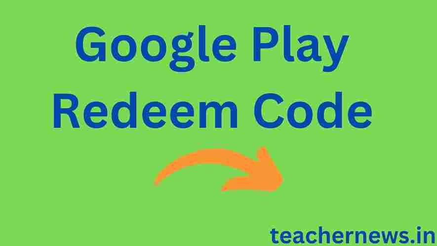 Google Play Redeem Code