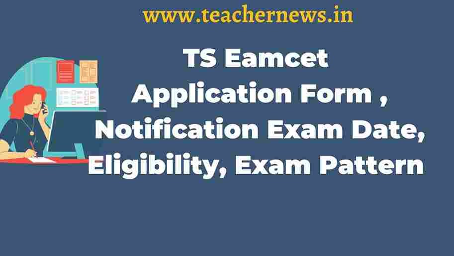 TS Eamcet Application Form