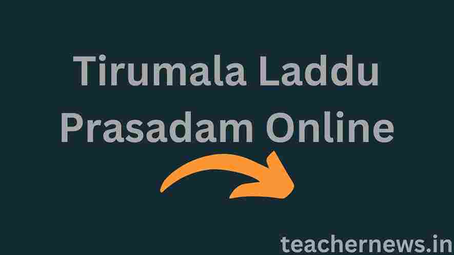 Tirumala Laddu Prasadam Online