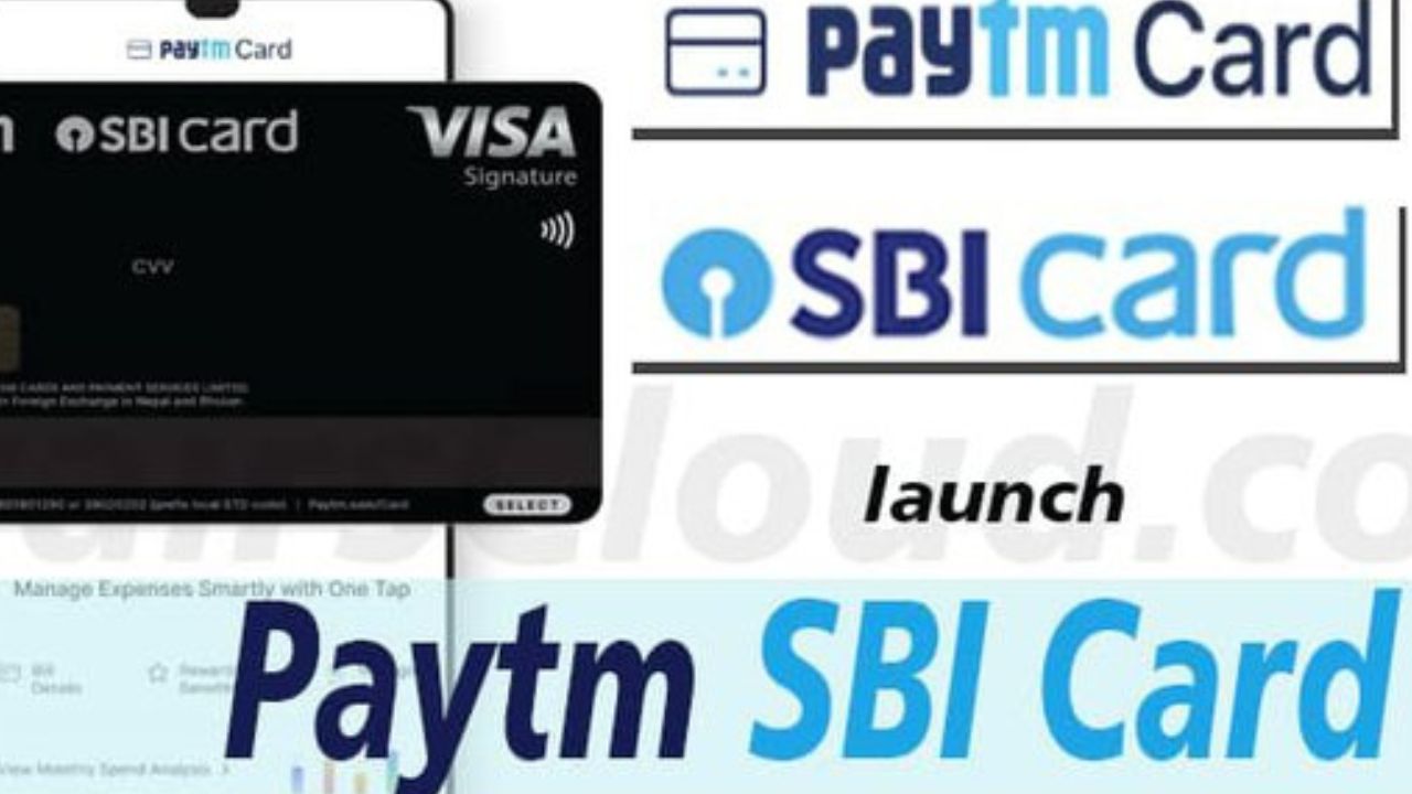 Sbi + Paytm Card