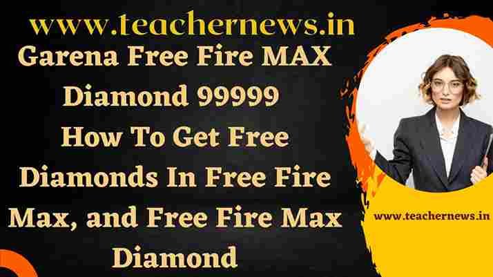 Garena Free Fire MAX Diamond 99999