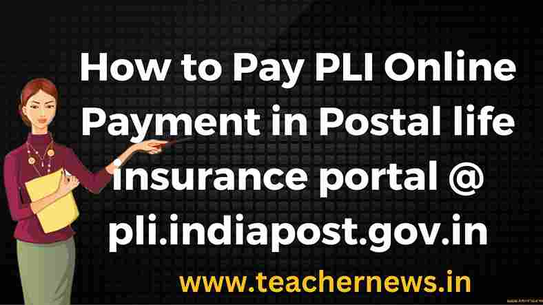 How to Pay PLI Online Payment in 2023 Postal life insurance portal @ pli.indiapost.gov.in