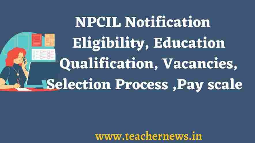 NPCIL Notification 2023