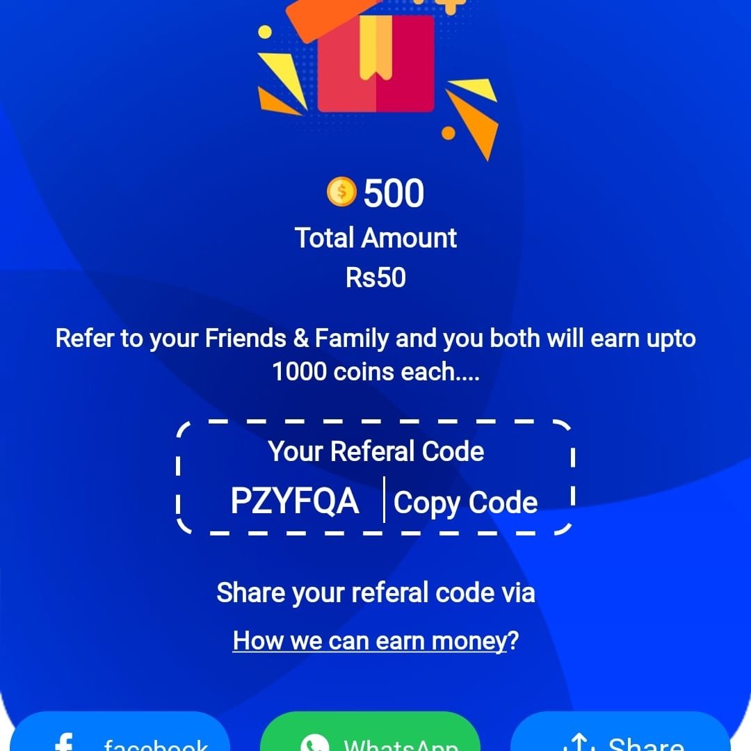 PickZon Refer And Earn