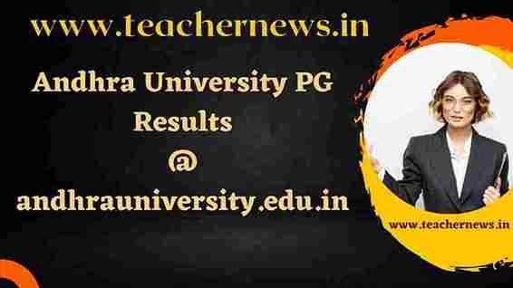 Andhra University PG Results