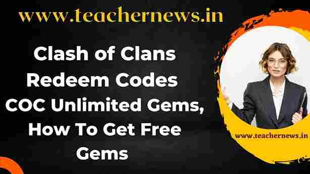 Clash of Clans Redeem Codes