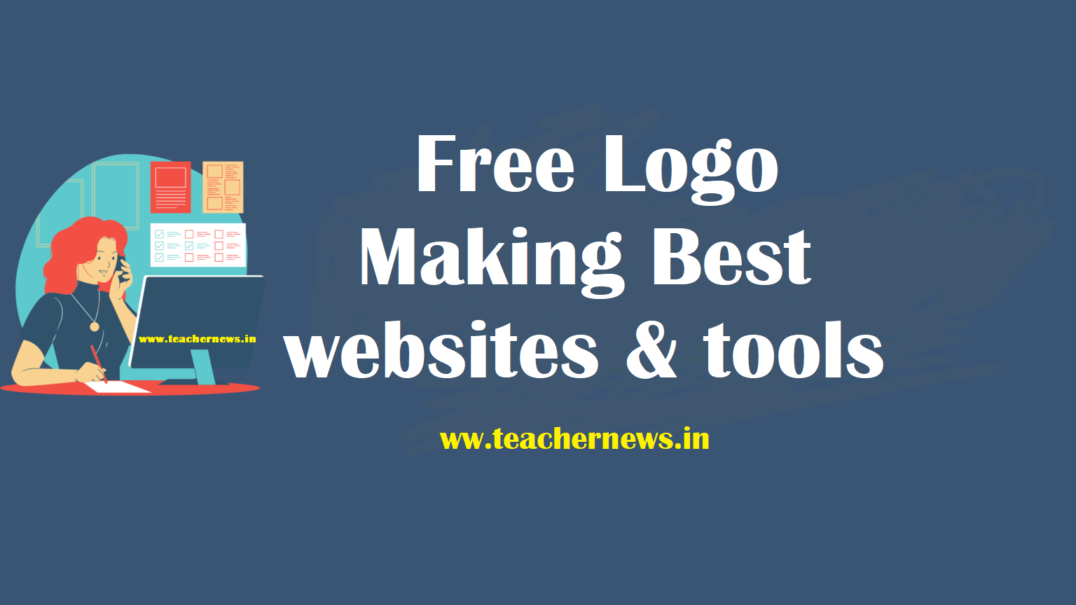 Free logo making best websites or tools for YouTube channel in Telugu | 5 Best Logo free designs