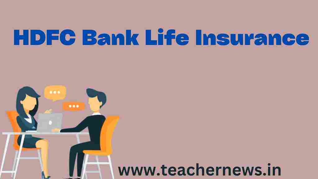 HDFC Bank Life Insurance