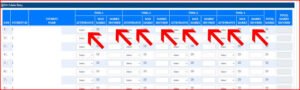 HOW TO ENTER FA1 CCE MARKS IN STUDENT INFO SITE - FA1 MARKS ENTRY LINK2