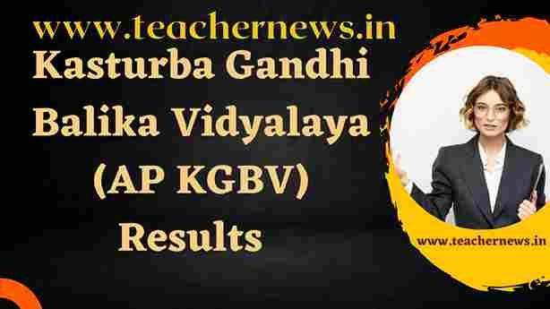 Kasturba Gandhi Balika Vidyalaya (AP KGBV)