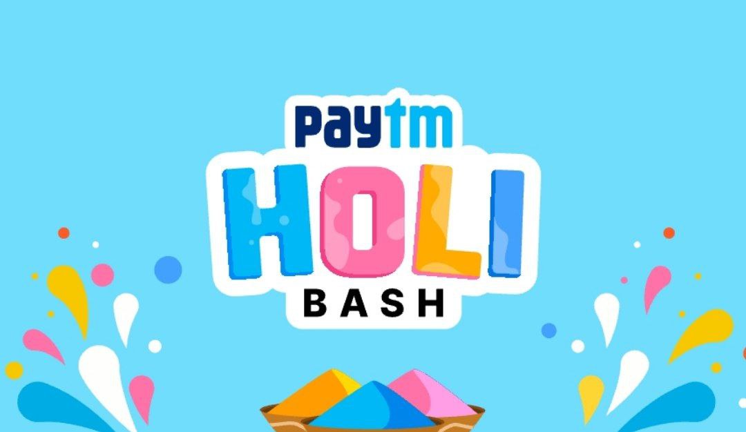 Paytm Holi bash