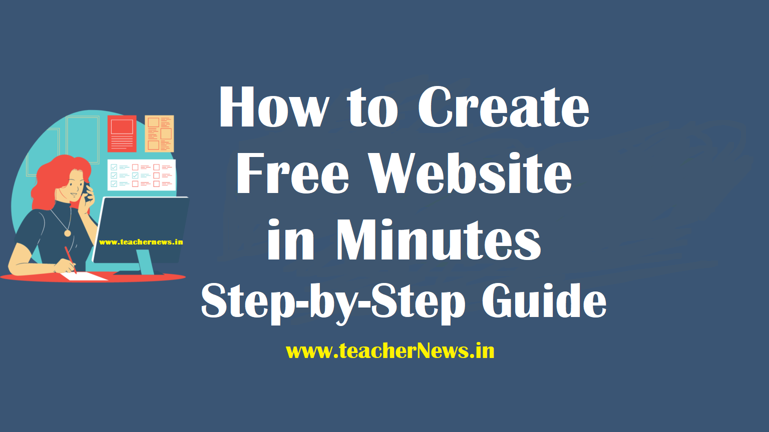 Step-by-Step Guide: How to Create a Free Website in Minutes