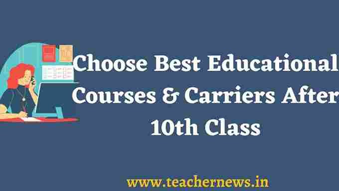Choose Best Educational Courses & Carriers After 10th Class