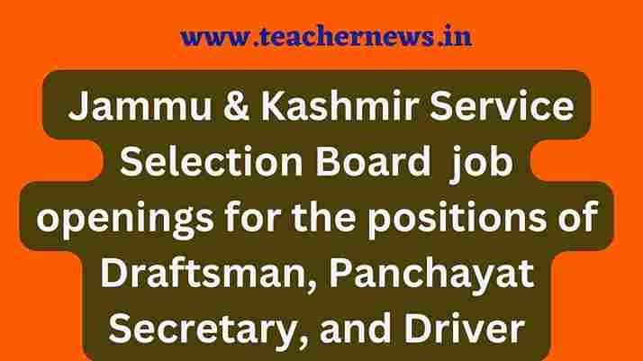 Jammu & Kashmir Service Selection Board