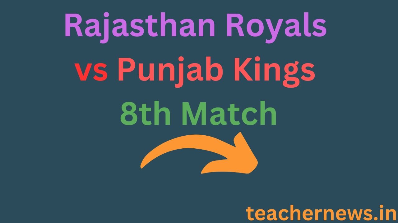Rajasthan Royals vs Punjab Kings