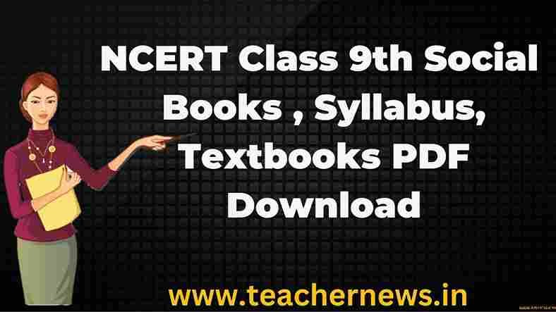 NCERT Books for Class 9 Social Science