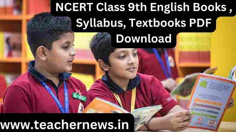 NCERT Class 9th English Books