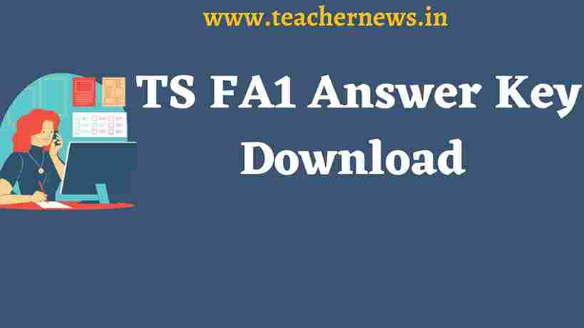 TS FA1 Answer Key Download