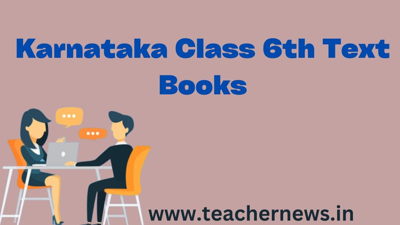Karnataka Class 6th Text Books