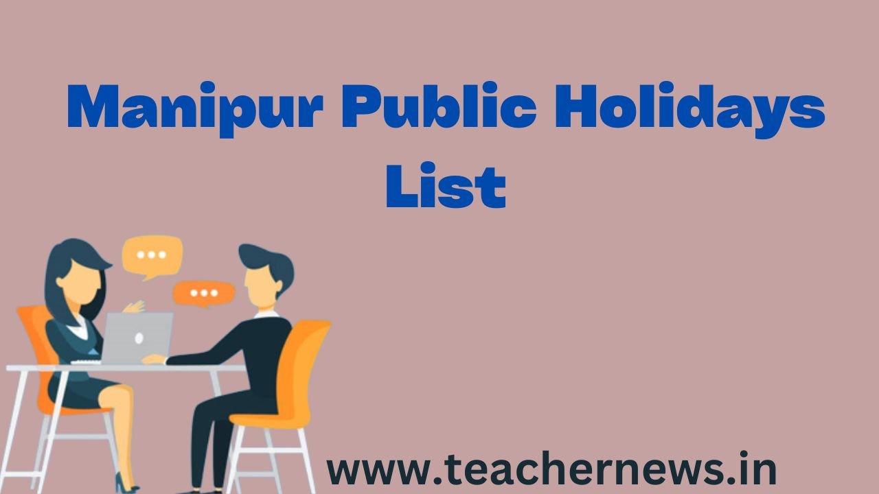 Manipur Public Holidays List