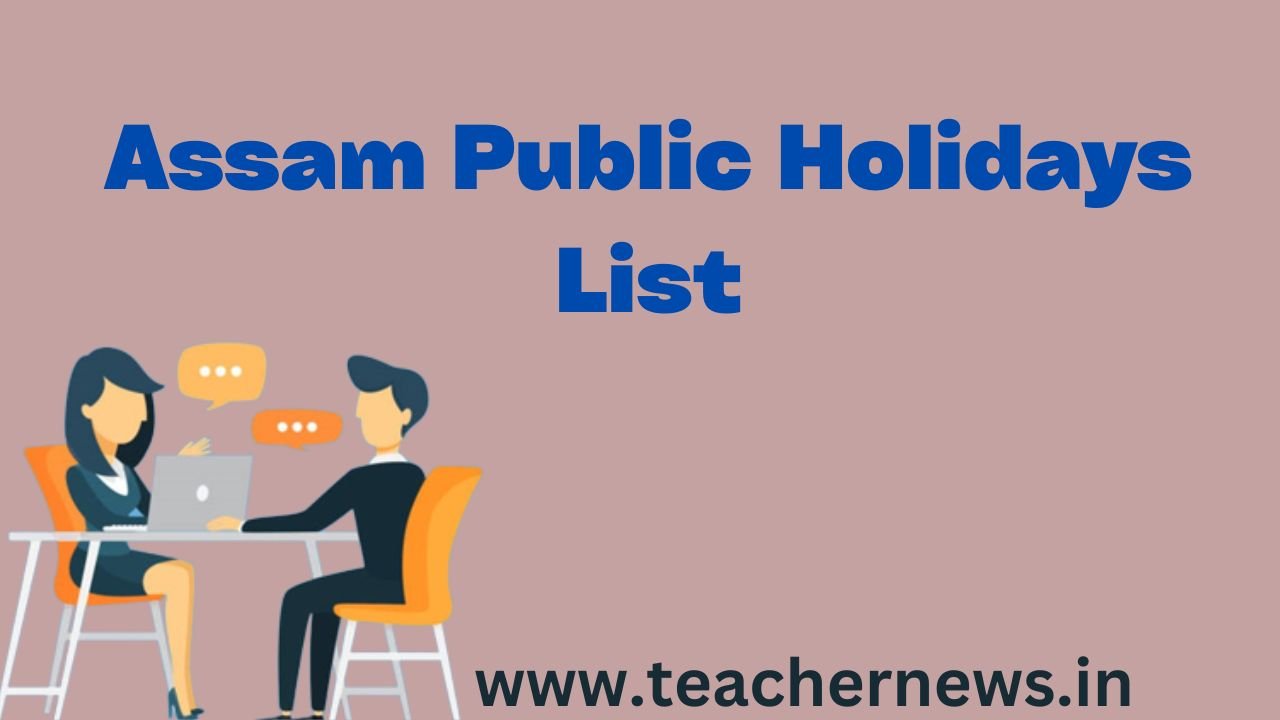 Assam Public Holidays List