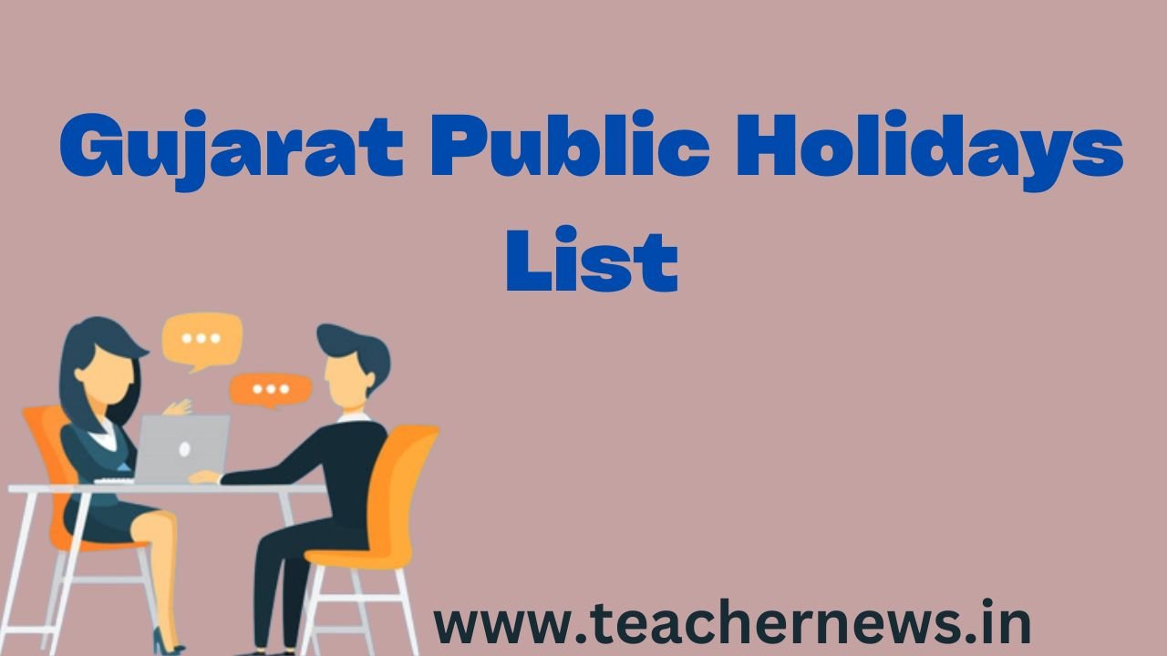 Gujarat Public Holidays List