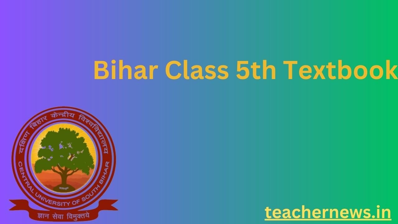 Bihar Class 5th Textbook