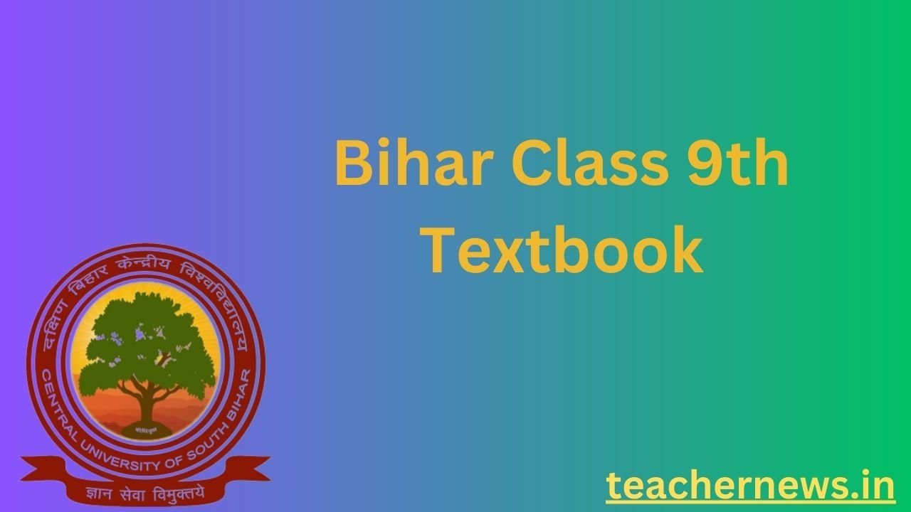 Bihar Class 9th Textbook