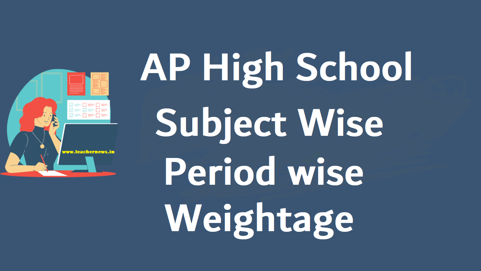 AP High School Subject Wise Weightage 2023-2024: A Comprehensive Guide