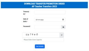 AP Teachers Transfers Orders