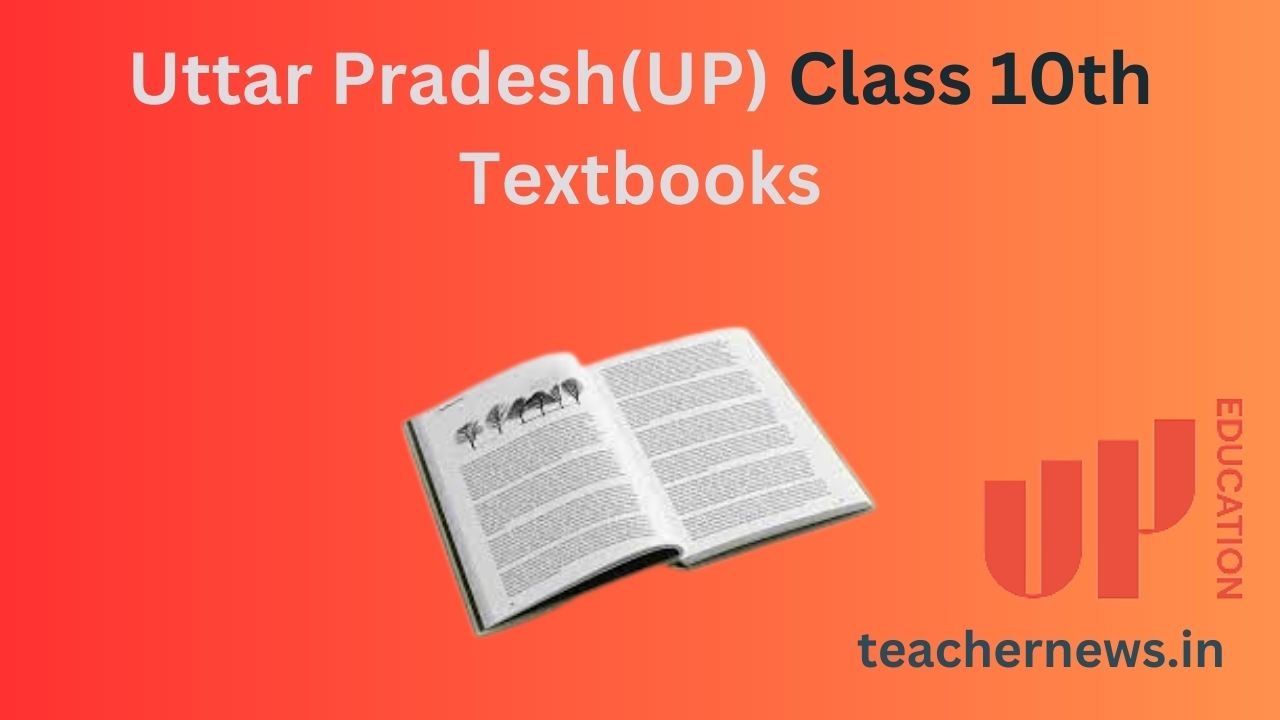 Uttar Pradesh(UP) 2023-24 Class 10th Textbooks