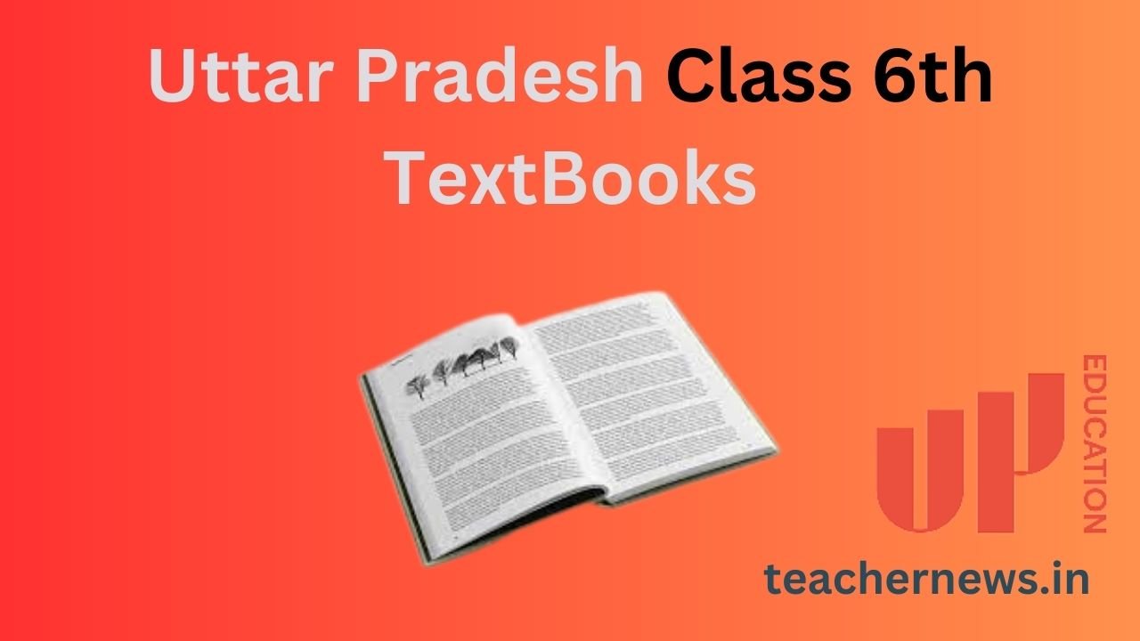 Uttar Pradesh Class 6th TextBooks