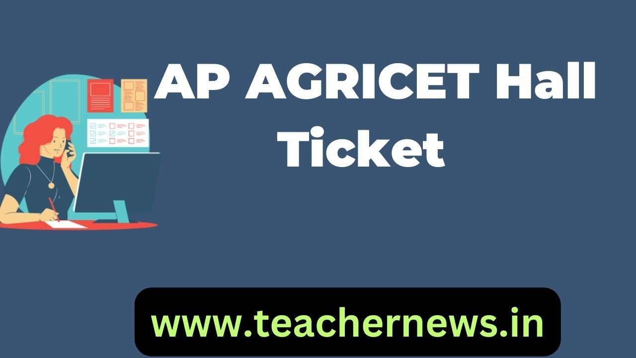 AP AGRICET Hall Ticket