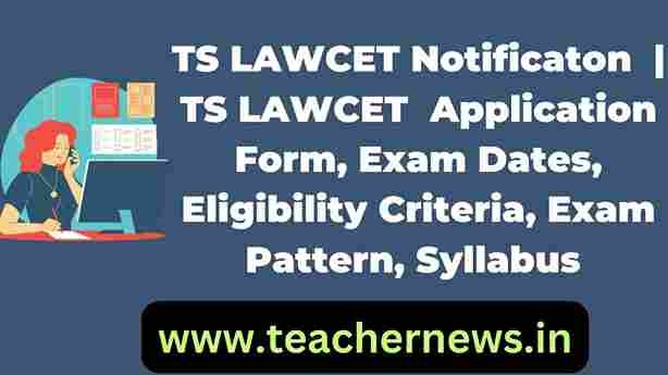 TS LAWCET Notificaton