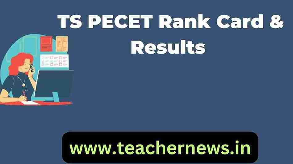 Download TS PECET Rank Card & Results