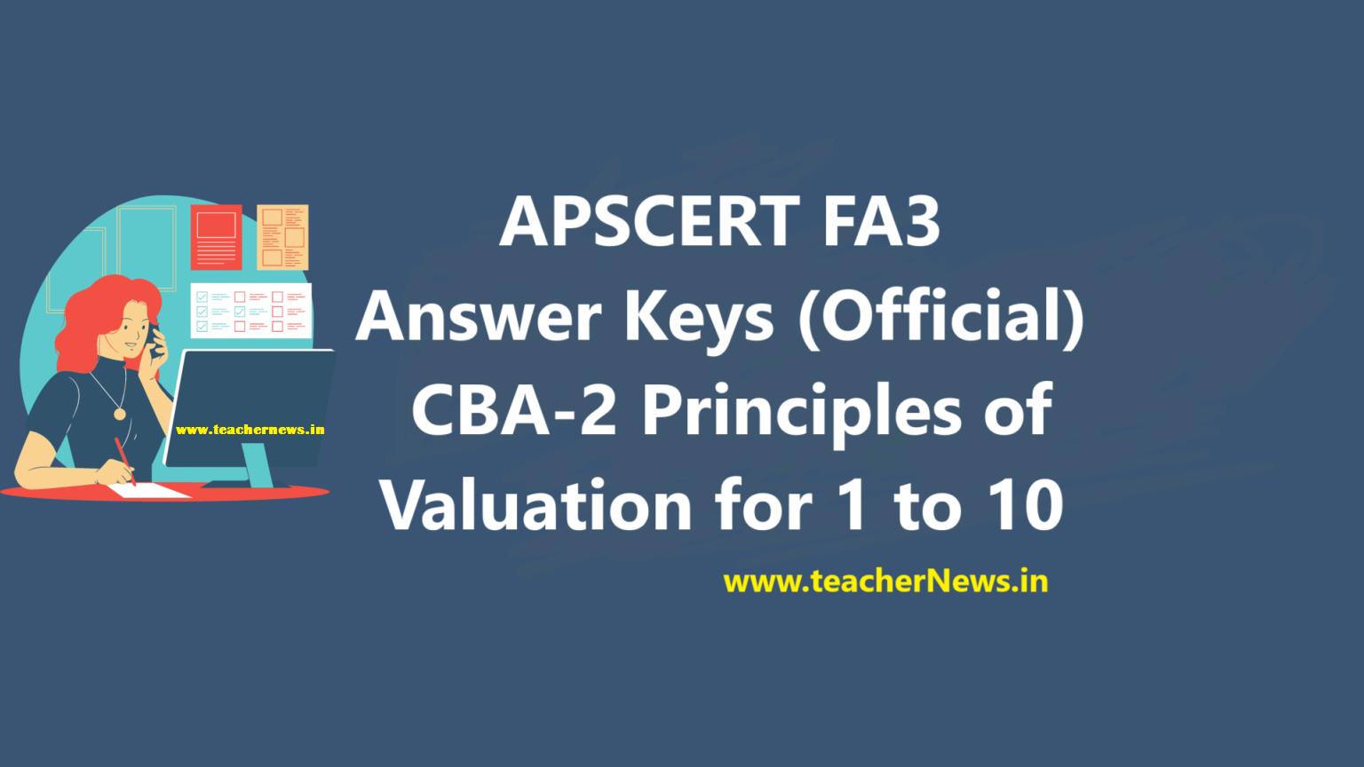 Official AP SCERT FA3 Answer Key 2026 | Trusted Valuation Guide Download
