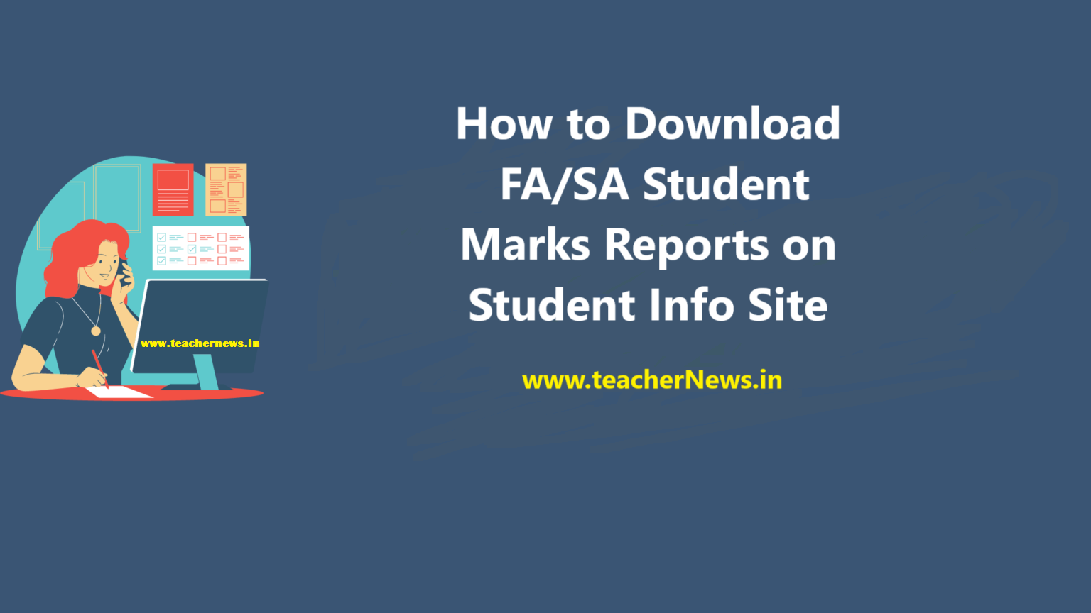 How to Easily Download FA/SA Student Marks Reports on Student Info Site