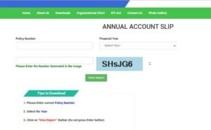 APGLI Annual Slips 2024