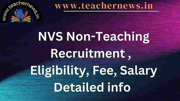 NVS Non-Teaching Recruitment 2024_11zon