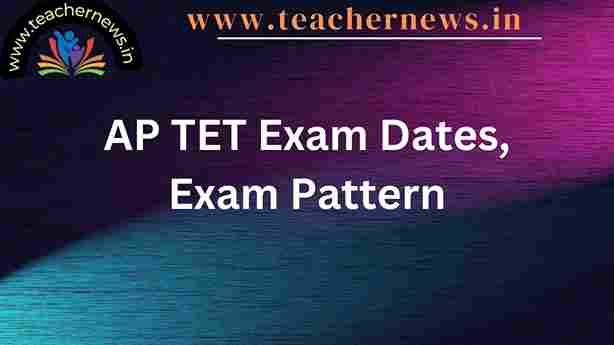 AP TET Exam Dates