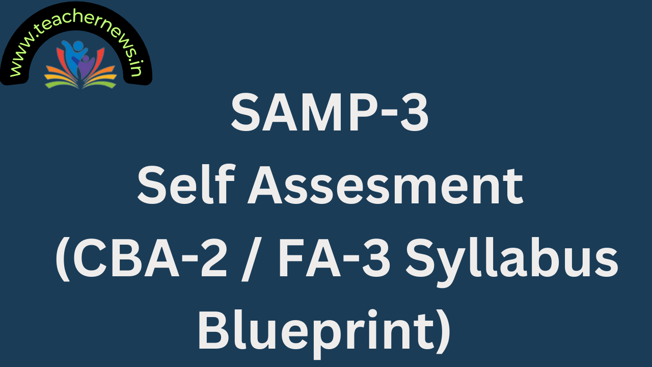 FA-3 Syllabus Blueprint