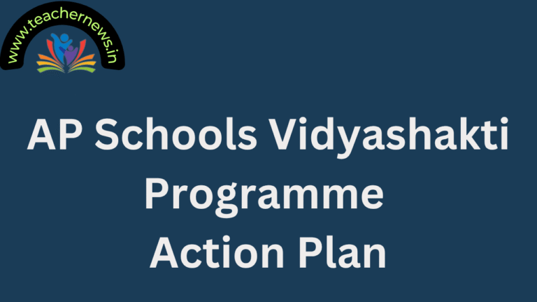 AP Schools Vidyashakti Programme Action Plan