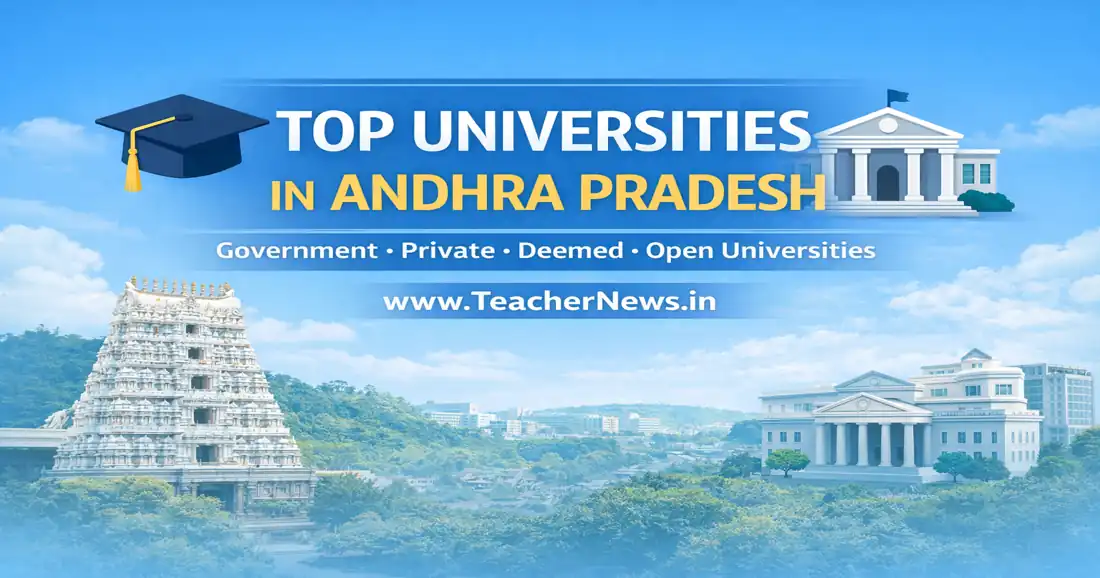 Top Universities in Andhra Pradesh 2026 Best Government, Private, and Engineering Institutions