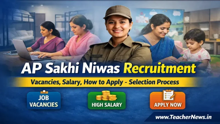 AP Sakhi Niwas Recruitment 2026 Complete Details Apply Process and Jobs Guide