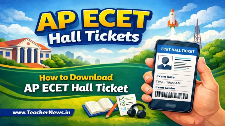 AP ECET Hall Tickets 2026 Complete Download Process and Exam Details