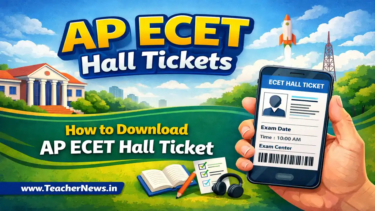AP ECET Hall Tickets 2026 Complete Download Process and Exam Details