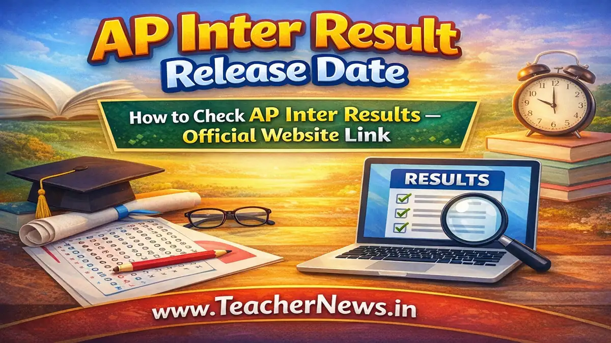 AP Inter Result Release Date 2026 Complete Details and Updates