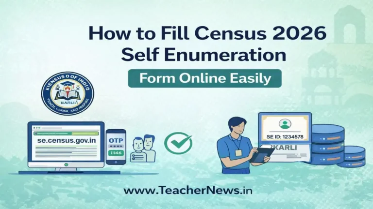 How to Fill Census 2026 Self Enumeration Form Online Easily Guide